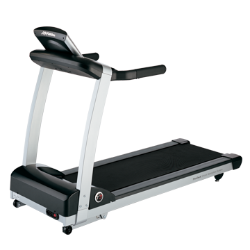 Life Fitness T3 with Go Console - Rear View