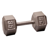 Body Solid Iron Hex Standard Dumbbell Gray