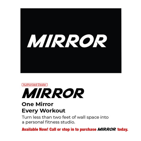 The Mirror - Interactive Home Gym - Discontinued